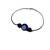 Nazarsuraksha Big Evil Eye with Small Black Beads for Protect You from Nazar and Bad Things 2 in 1 Evil Eye Bracelet