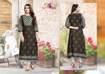DEsigner Bollywood Style Indian Ethnic Ready To Wear Kurti 3
