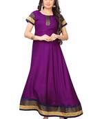 Women's Festive Wear Rayon Kurti