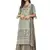 Green embroidered chanderi silk salwar
