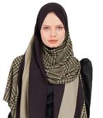 Justkartit BSY Korean Material Islamic Wear Printed Hijab Scarf Dupatta