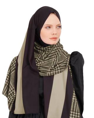 Justkartit BSY Korean Material Islamic Wear Printed Hijab Scarf Dupatta 3