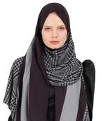 Justkartit BSY Korean Material Casual Wear Printed Scarf Hijab