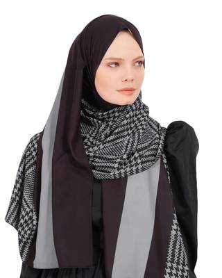 Justkartit BSY Korean Material Casual Wear Printed Scarf Hijab 3