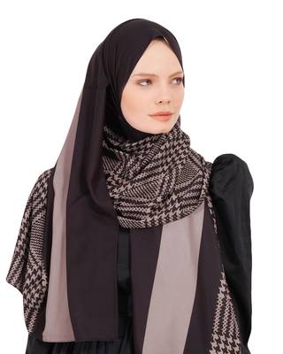 Justkartit BSY Korean Fabric Daily Wear Printed Hijab Scarves Dupatta 2