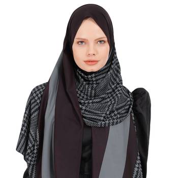 Justkartit Women's BSY Korean Material Printed Scarf Dupatta 1
