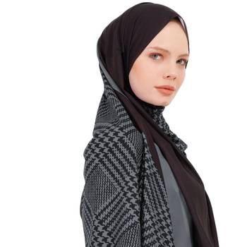 Justkartit Women's BSY Korean Material Printed Scarf Dupatta 3