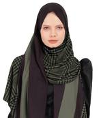 Justkartit BSY Korean Fabric Printed Scarf Hijab Dupatta For Women