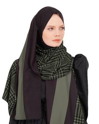 Justkartit BSY Korean Fabric Printed Scarf Hijab Dupatta For Women 2