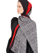 Justkartit Casual Wear BSY Korean Material Printed Hijab Scarves