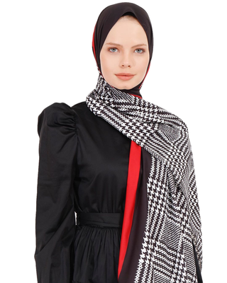 Justkartit Casual Wear BSY Korean Material Printed Hijab Scarves 2