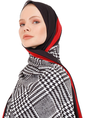 Justkartit Casual Wear BSY Korean Material Printed Hijab Scarves 3