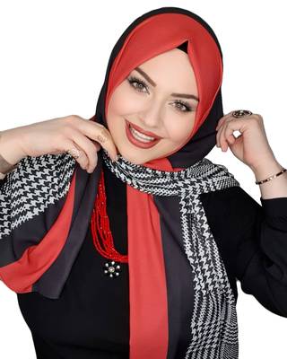 Justkartit Casual Wear BSY Korean Material Printed Hijab Scarves 4