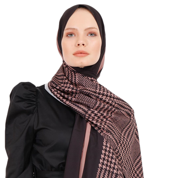 Justkartit Women's Party Wear BSY Korean Material Printed Scarf Hijab  1
