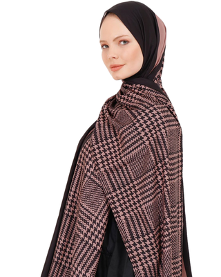 Justkartit Women's Party Wear BSY Korean Material Printed Scarf Hijab  2
