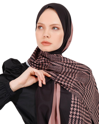 Justkartit Women's Party Wear BSY Korean Material Printed Scarf Hijab  3