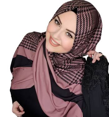 Justkartit Women's Party Wear BSY Korean Material Printed Scarf Hijab  4