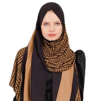 Justkartit Daily Wear BSY Korean Fabric Hijab Scarf Dupatta For Women 1