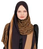 Justkartit Daily Wear BSY Korean Fabric Hijab Scarf Dupatta For Women