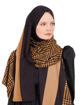 Justkartit Daily Wear BSY Korean Fabric Hijab Scarf Dupatta For Women 2