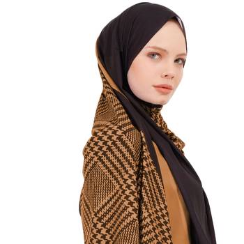 Justkartit Daily Wear BSY Korean Fabric Hijab Scarf Dupatta For Women 3