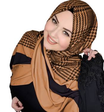 Justkartit Daily Wear BSY Korean Fabric Hijab Scarf Dupatta For Women 4