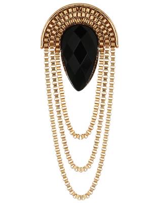 Party Girl Black Earrings 3