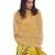 Yellow printed satin salwar