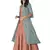 Turquoise embroidered chanderi silk salwar