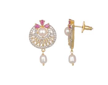 White pearl necklace-sets 3