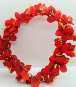 Red hair-accessories