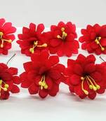 Pink hair-accessories