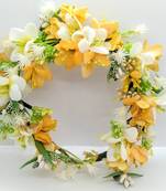 Gold hair-accessories