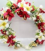 Pink hair-accessories