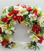 Red hair-accessories