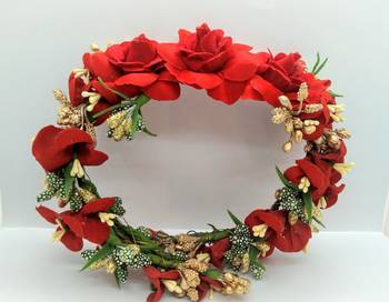 Red hair-accessories 1