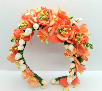 Orange hair-accessories 1
