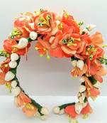 Orange hair-accessories