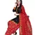 Kimisha Women's Black Crepe Printed Unstitched Salwar Suit Dress Material