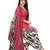 Kimisha Women's Carrot Pink Crepe Printed Unstitched Salwar Suit Dress Material