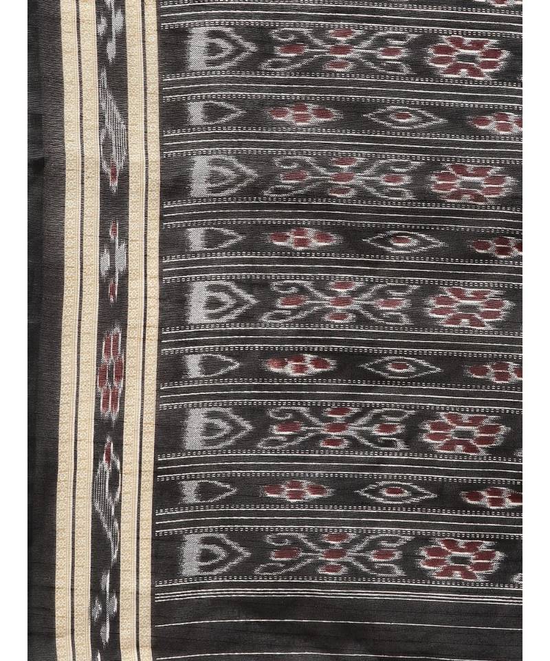 multicolor plain art silk saree with blouse with blouse