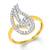 Gold cubic zirconia rings