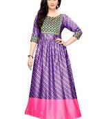 Women's Festive Wear Heavy Satin Gown