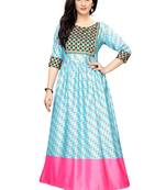 Women's Festive Wear Heavy Satin Gown