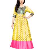 Women's Festive Wear Heavy Satin Gown