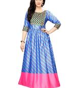 Women's Festive Wear Heavy Satin Gown