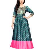 Women's Festive Wear Heavy Satin Gown