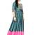 Women's Festive Wear Heavy Satin Gown