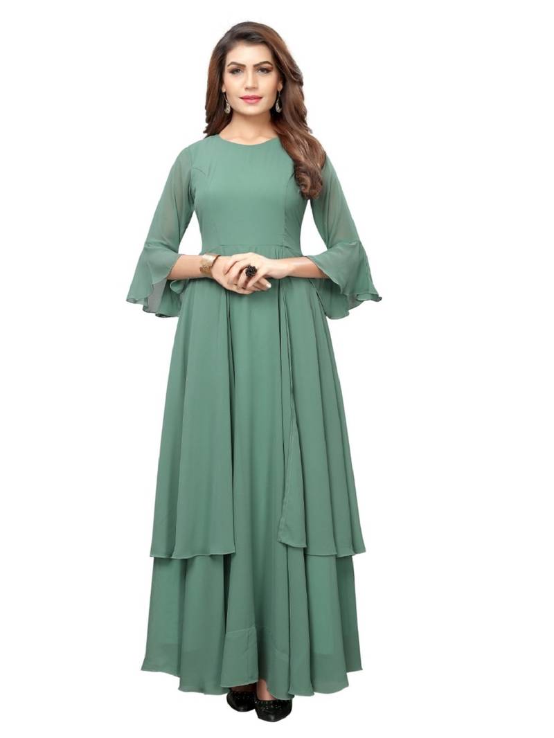 shein long maxi dress SHEIN Modely Women's Solid Color Simple Daily Long Sleeve Dress Party |  Dress