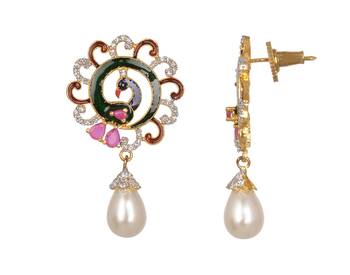 White pearl necklace-sets 3
